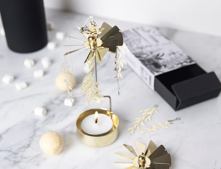 Moomin Pappa angel chime, Gold Pluto Design