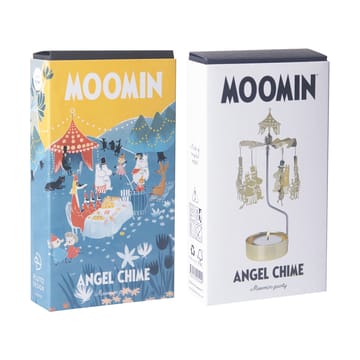 Moomin party angel chime - Gold-metal - Pluto Design