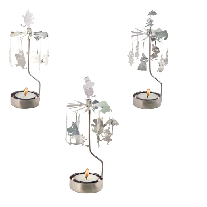 Moomin rotary candleholder - Moomin - Pluto Design