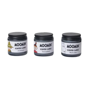 Moomin scented candle 3-pack - Together - Pluto Design