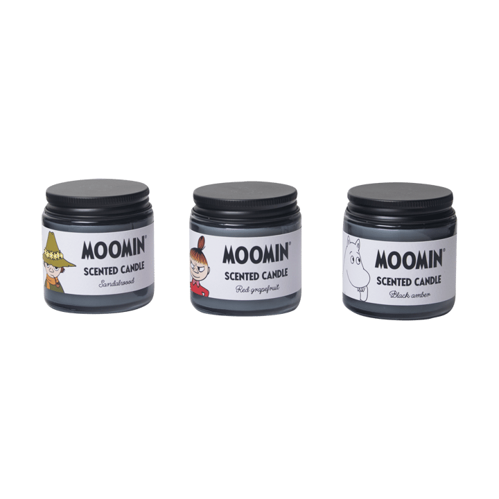 Moomin scented candle 3-pack - Together - Pluto Design