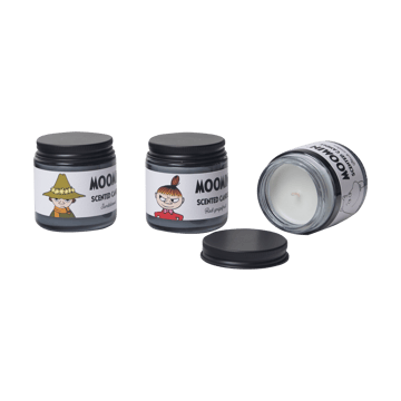 Moomin scented candle 3-pack - Together - Pluto Design