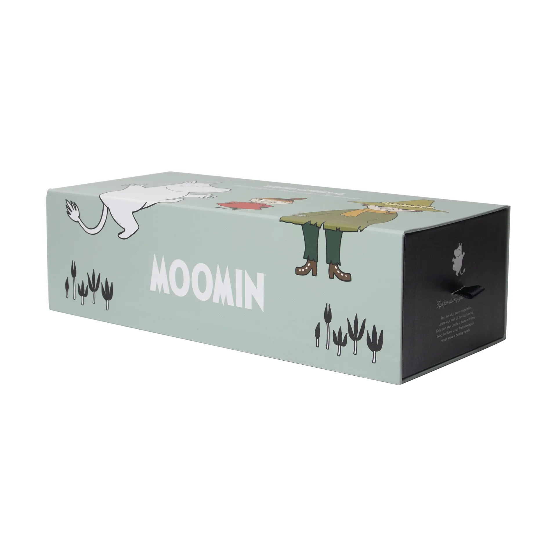 Moomin scented candle 3-pack, Together Pluto Design