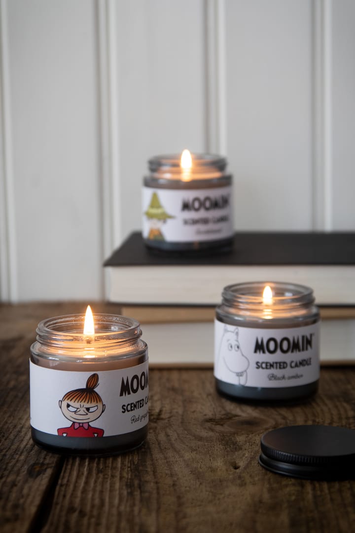Moomin scented candle 3-pack - Together - Pluto Design