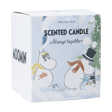 Moomin scented candle - Always together - Pluto Design
