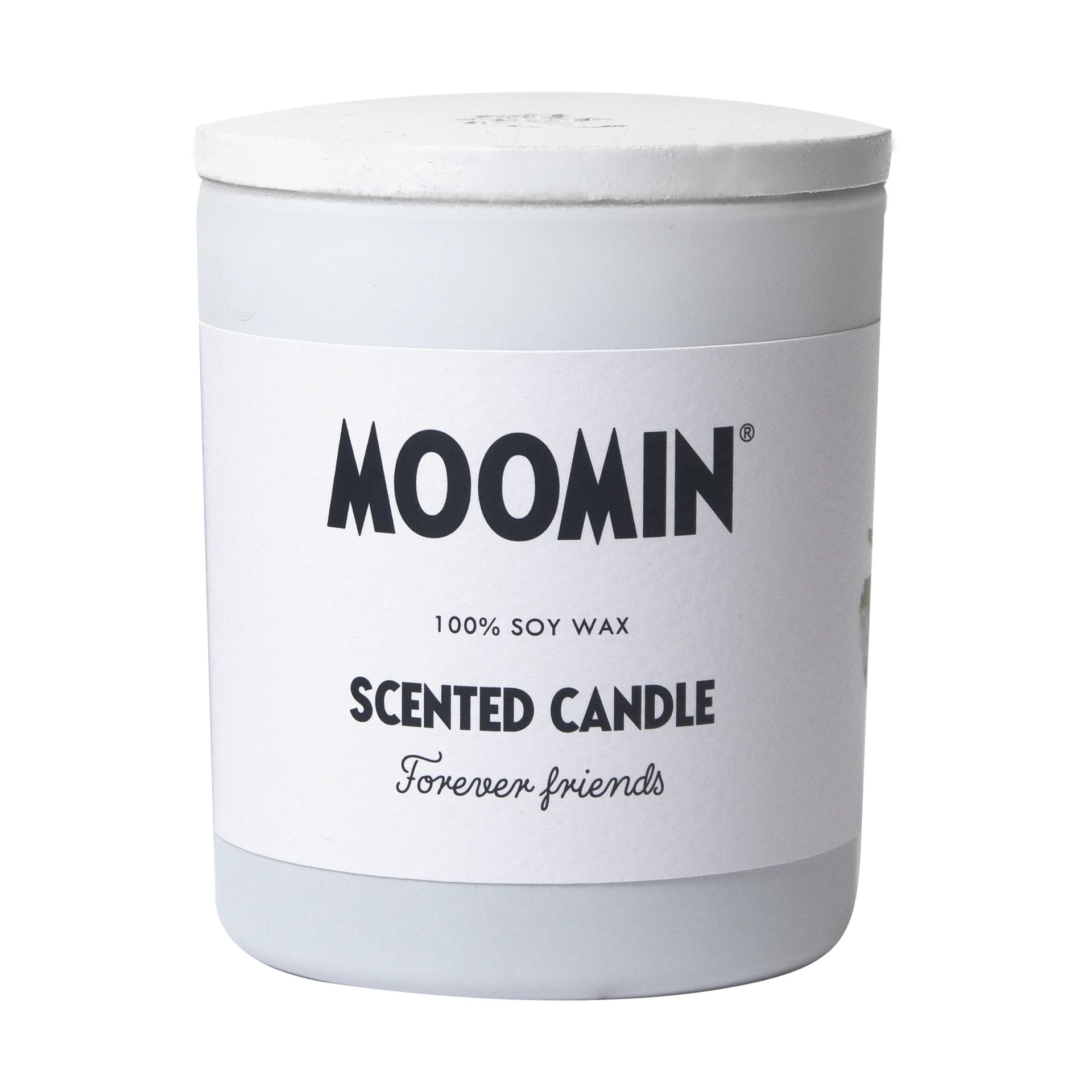 Moomin scented candle, Forever friends Pluto Design