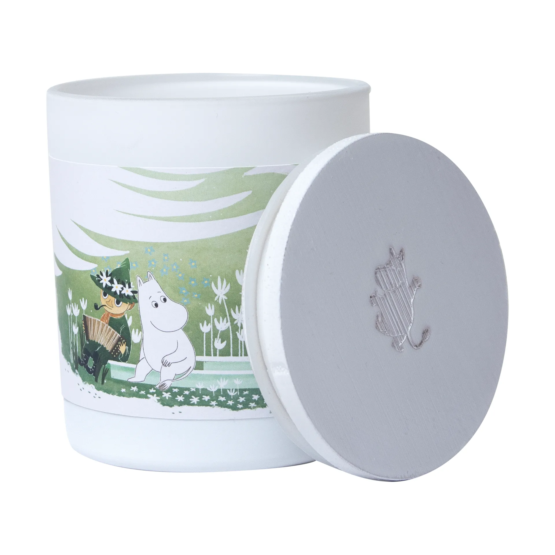 Moomin scented candle, Forever friends Pluto Design