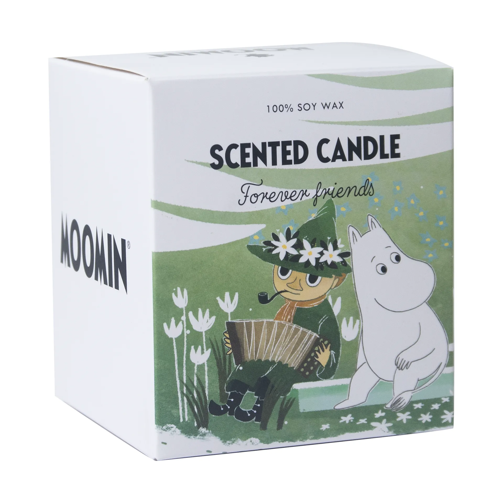 Moomin scented candle, Forever friends Pluto Design