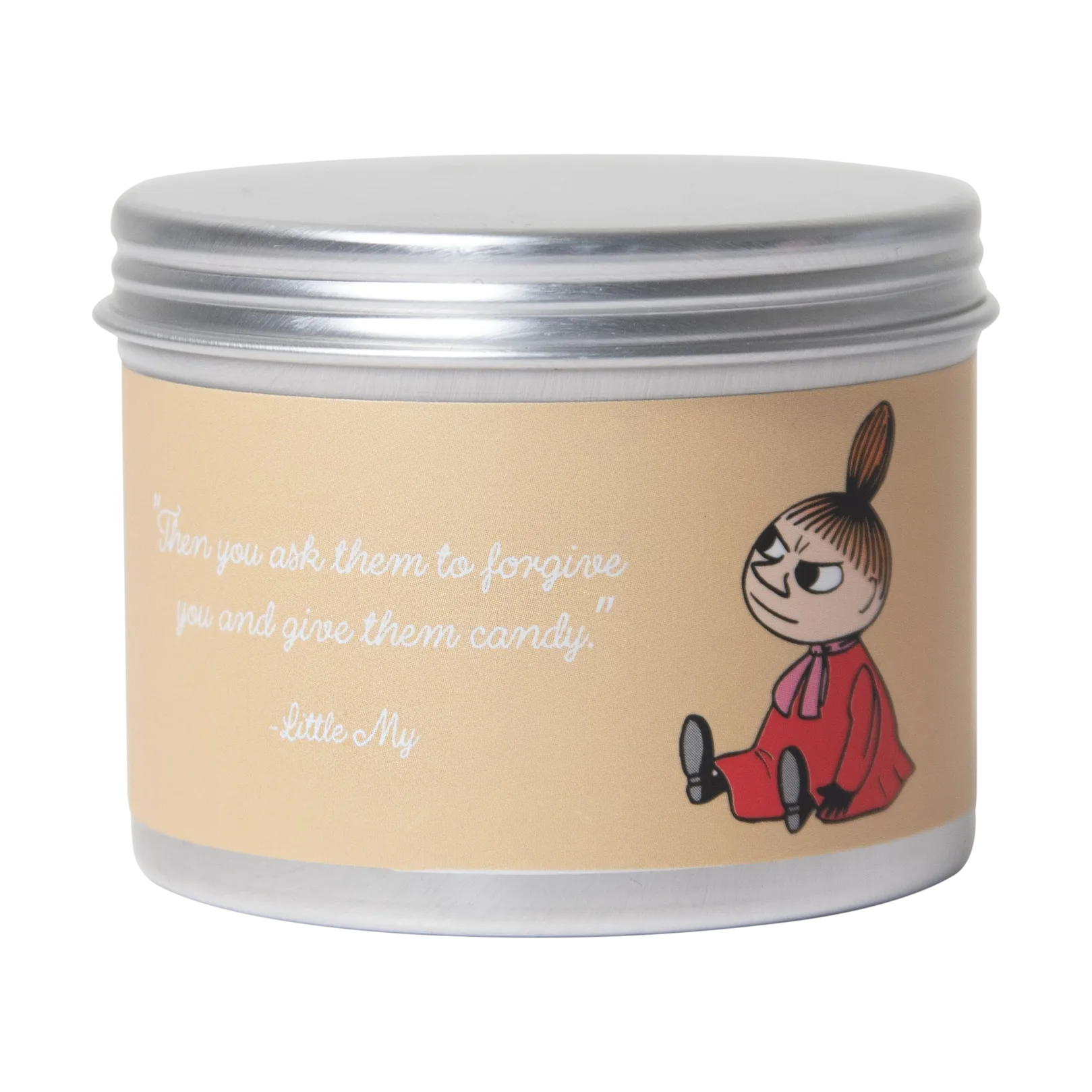 Moomin scented candle small 20 h, Lilla My Pluto Design