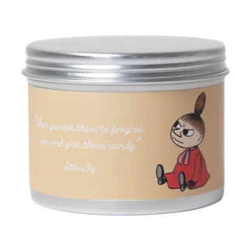 Moomin scented candle small 20 h - Lilla My - Pluto Design