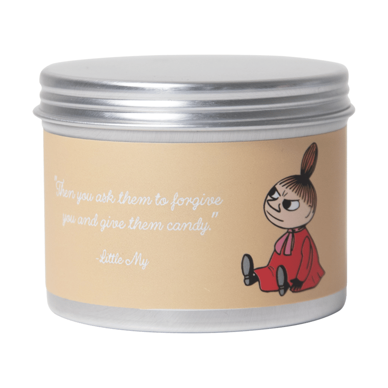 Pluto Design Moomin scented candle small 20 h Lilla My