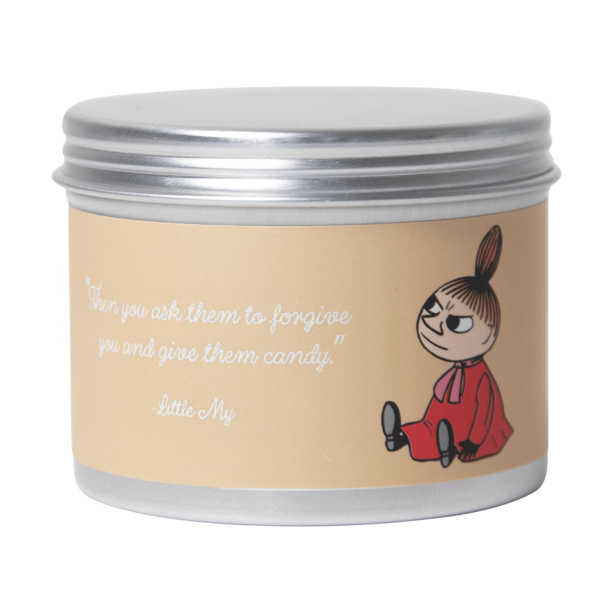 Pluto Design Moomin scented candle small 20 h Lilla My