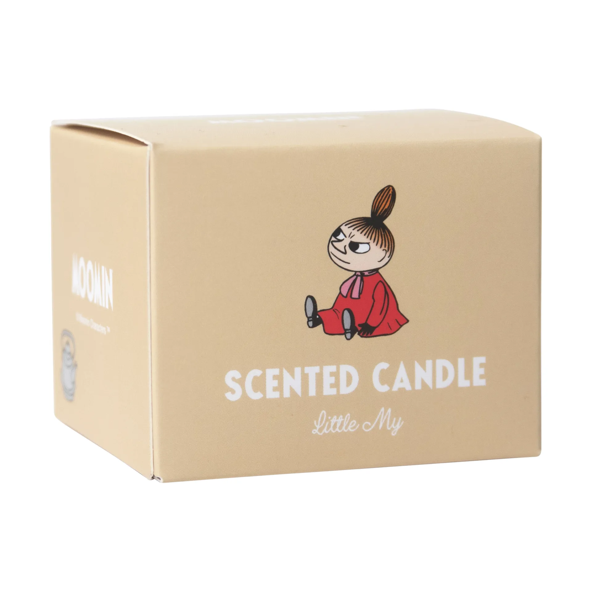Moomin scented candle small 20 h, Lilla My Pluto Design