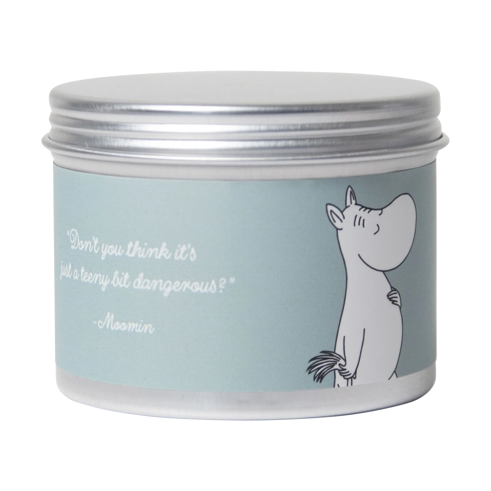 Moomin scented candle small 20 h, Moomin Pluto Design