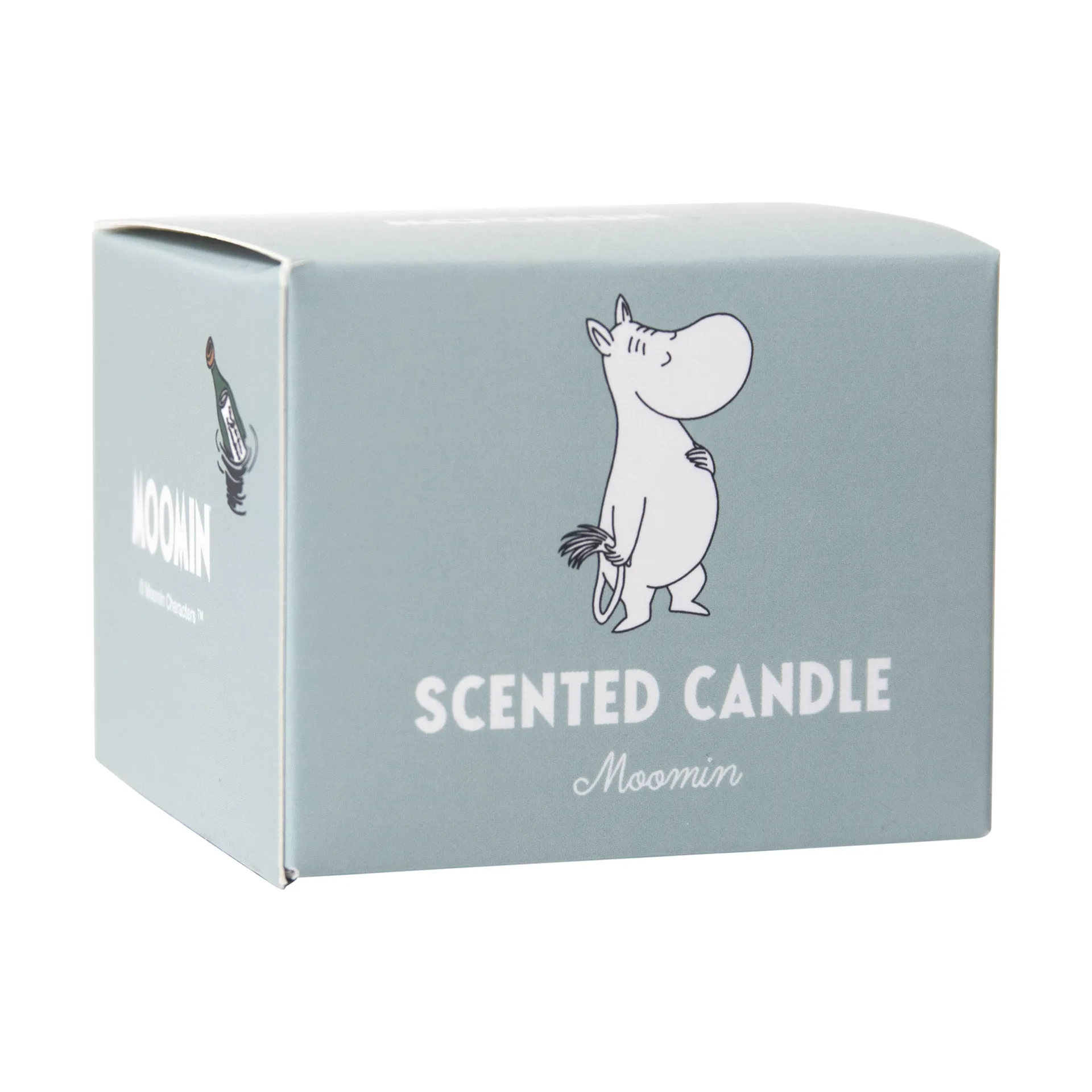 Moomin scented candle small 20 h, Moomin Pluto Design