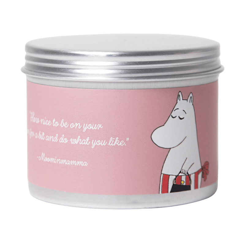 Pluto Design Moomin scented candle small 20 h Moominmamma