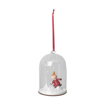 Moomin snow globe Christmas ornament - Little My - Pluto Design