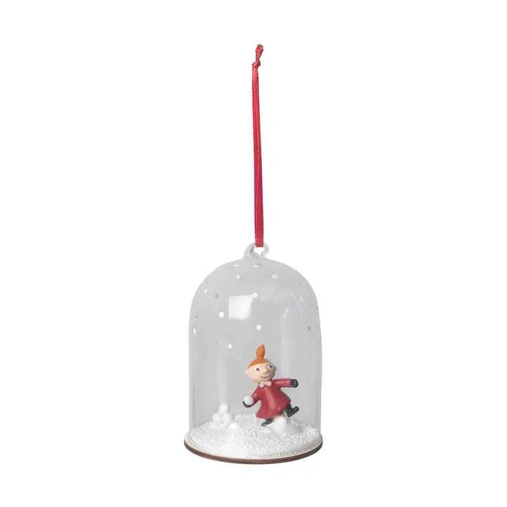 Moomin snow globe Christmas ornament - Little My - Pluto Design