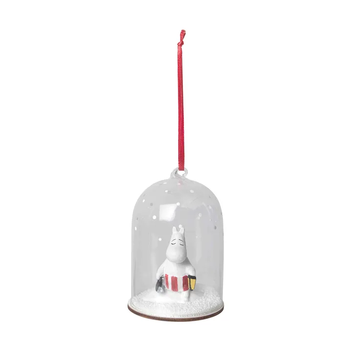 Moomin snow globe Christmas ornament - Moominmamma - Pluto Design