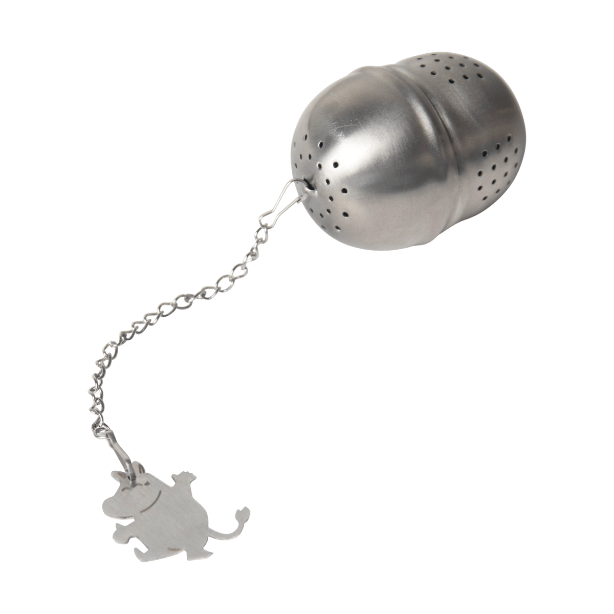 Pluto Design Moomin tea strainer Silver | Scandinavian Design | Silver-coloured