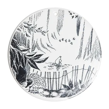 Moomin troll trivet Ø17 cm - Moomin - Pluto Design
