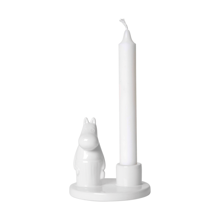 Moominmamma candle sticks ceramic, White Pluto Design