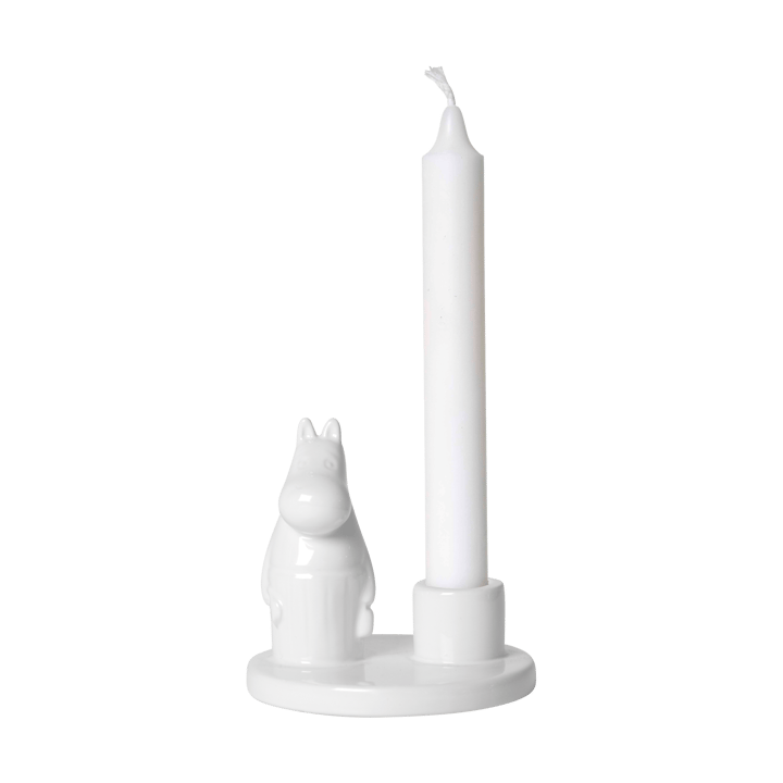 Moominmamma candle sticks ceramic - White - Pluto Design