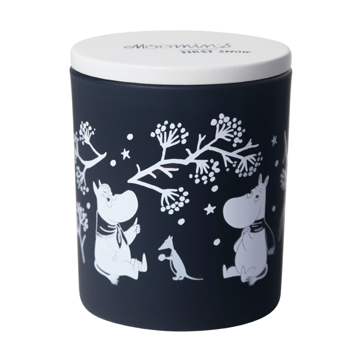 Mumin scented candle 40 h - First snow - Pluto Design