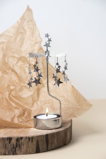 Night sky angel chime - Silver - Pluto Design