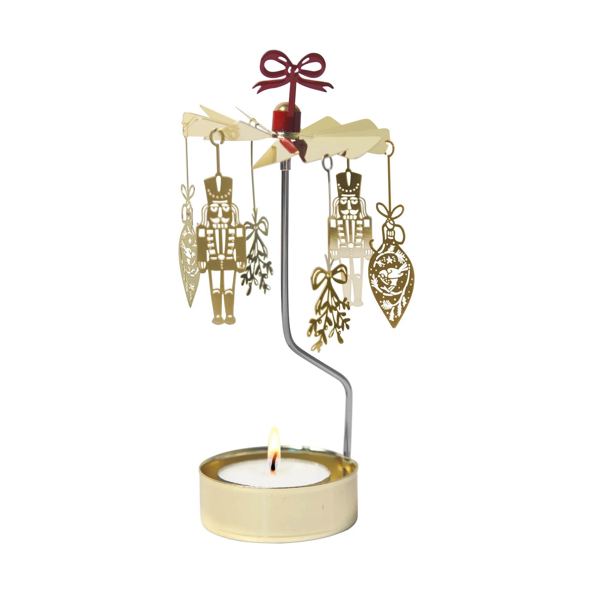 Noel angel chime, Gold Pluto Design