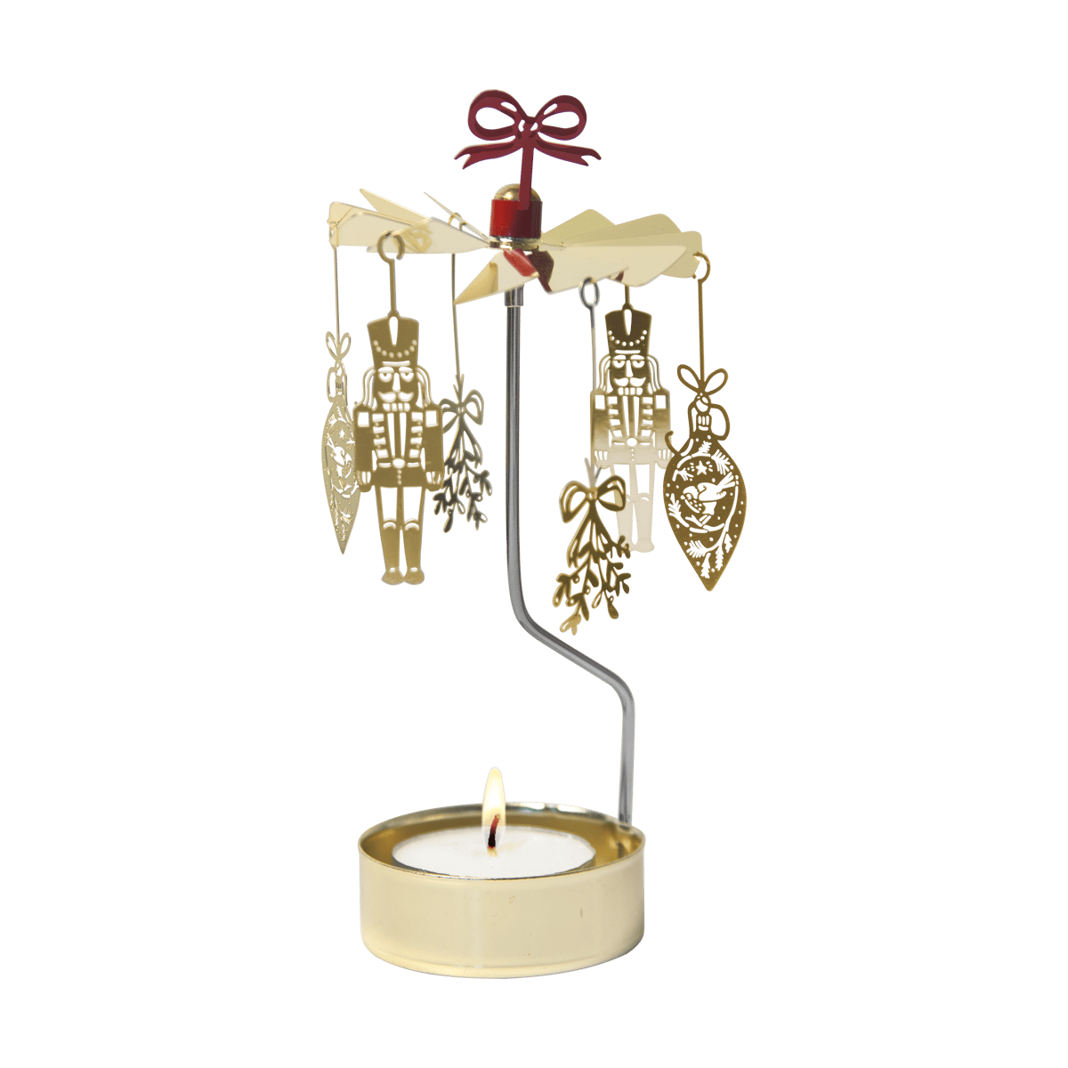 Pluto Design Noel angel chime Gold | Scandinavian Design | Christmas decorations | Gold-coloured