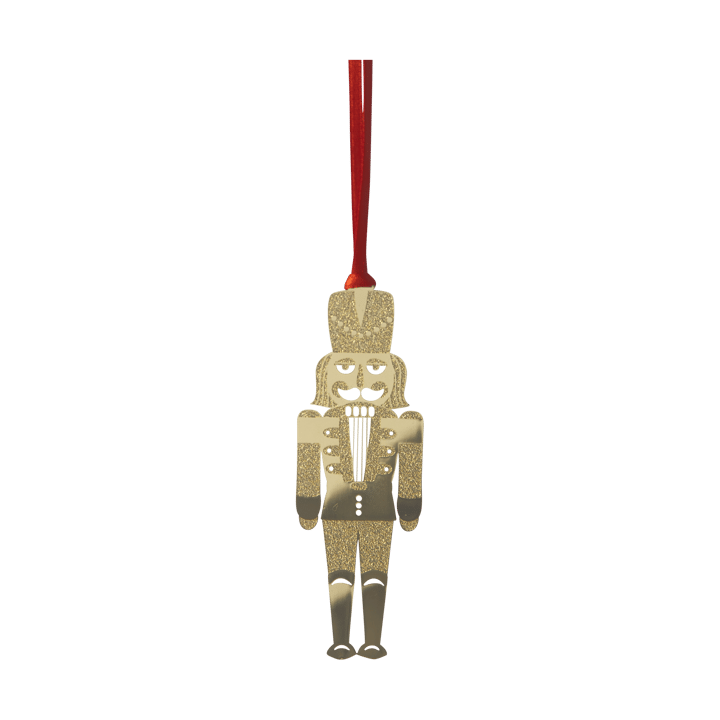 Noel Christmas ornament - Gold - Pluto Design