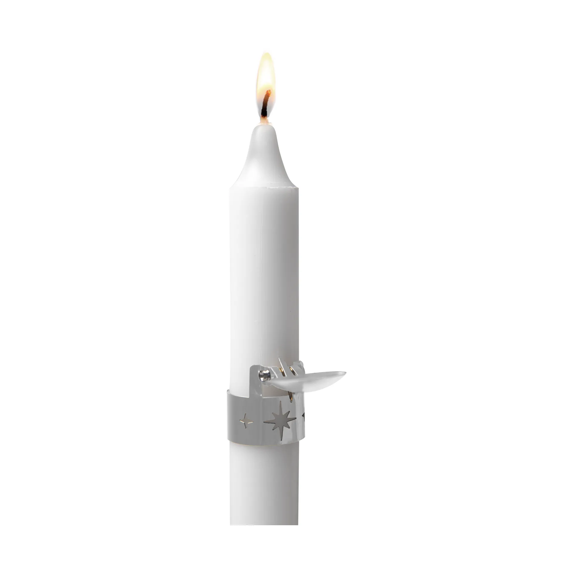 Northern Star candle snuffer 2-pack, Silver Pluto Design