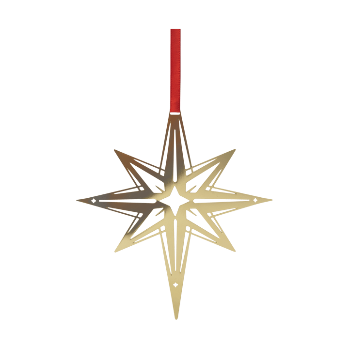 Northern Star L Christmas ornament - Gold - Pluto Design