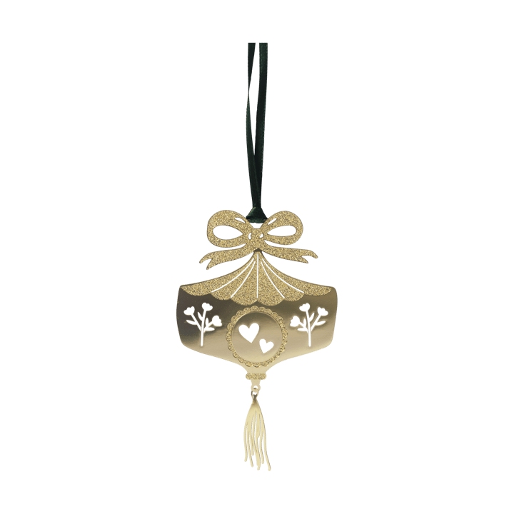 Ornaments Christmas hanging - Gold - Pluto Design