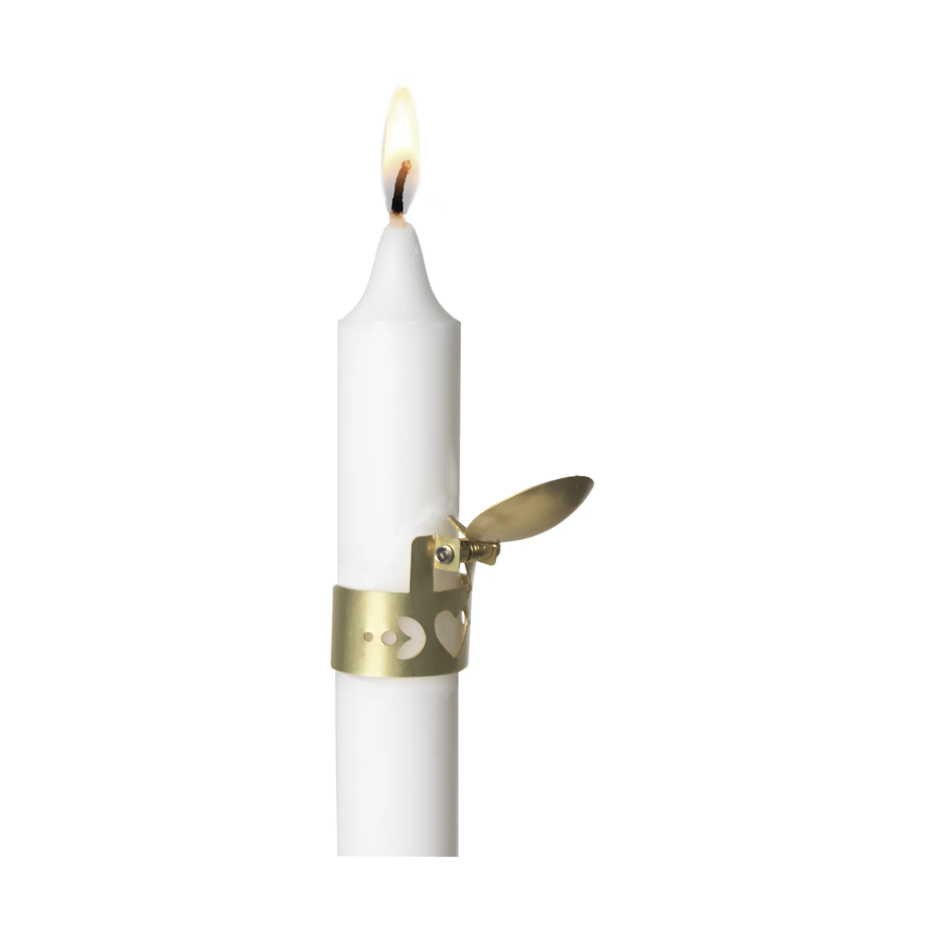 Pluto candle extinguisher 2-pack, Gold Pluto Design