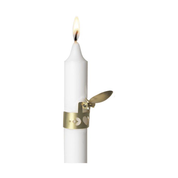 Pluto candle extinguisher 2-pack, Gold Pluto Design