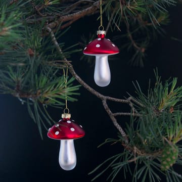 Pluto Christmas tree decoration - mushroom - Pluto Design