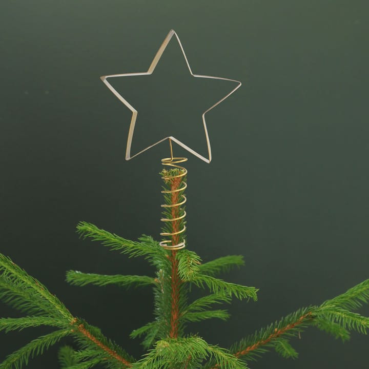 Pluto Christmas tree top, Star Pluto Design