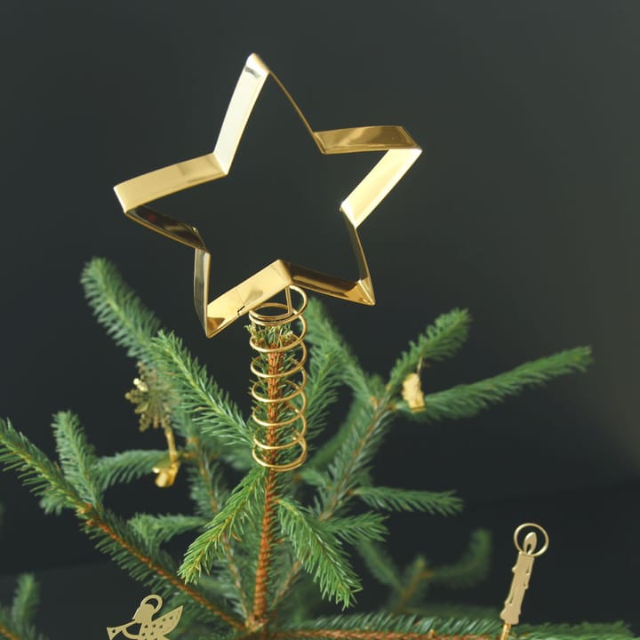 Pluto Christmas tree top, Star Pluto Design