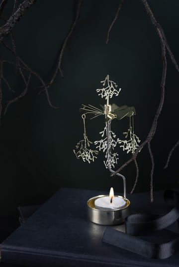 Rotary candleholder Christmas - Christmas mistletoe - Pluto Design