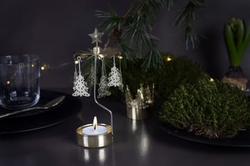 Rotary candleholder Christmas - Christmas tree - Pluto Design