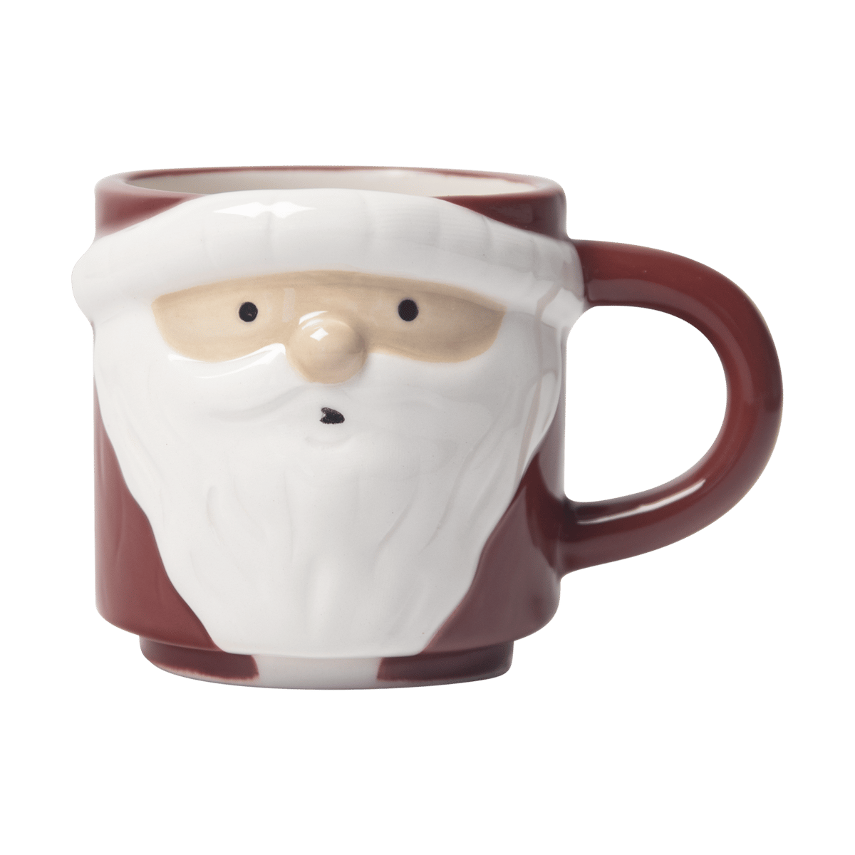 Pluto Design Santa cup White-red | Scandinavian Design | Coffee cups | White