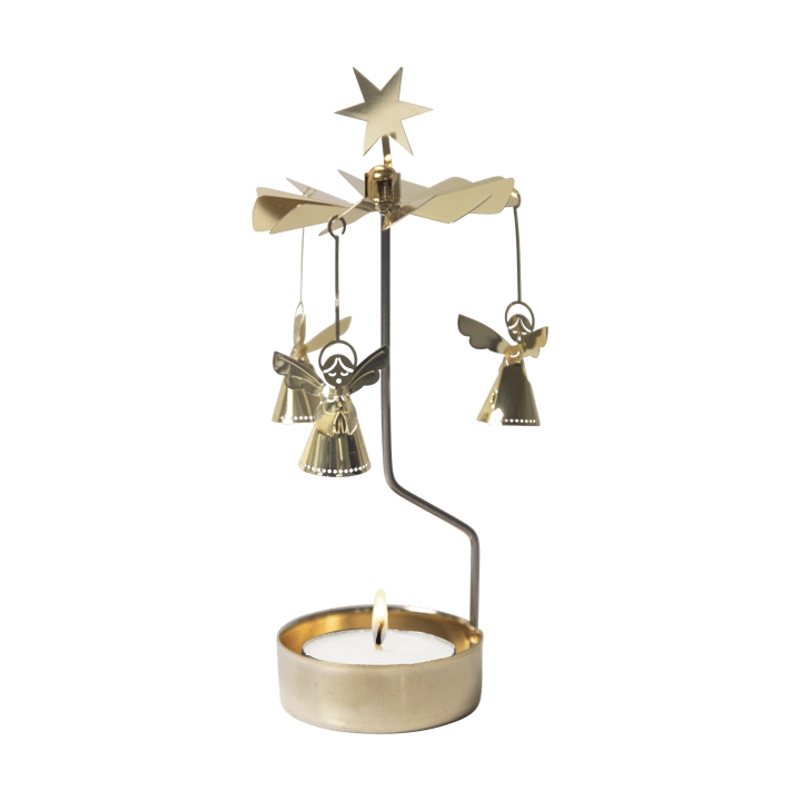 Singing angel 3D angel chime - Gold - Pluto Design