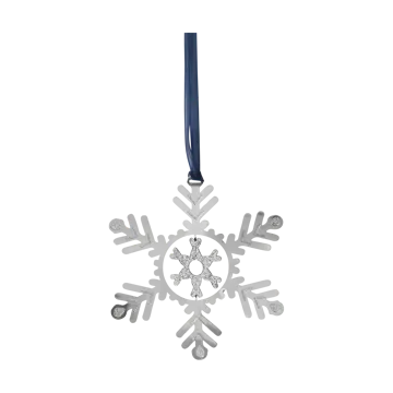 Snow fall Christmas decoration - Silver - Pluto Design