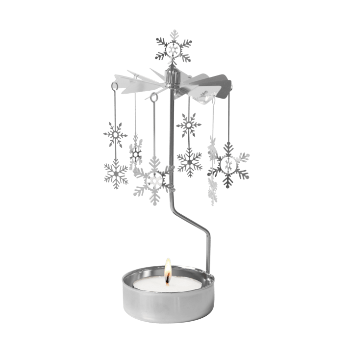Snowfall angel chime - Silver - Pluto Design