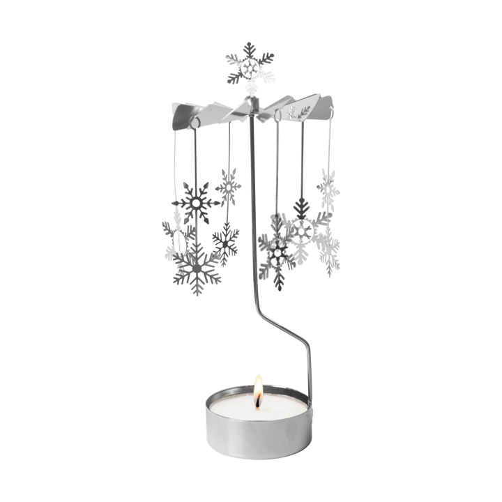 Snowfall angel chimes XL - Silver - Pluto Design