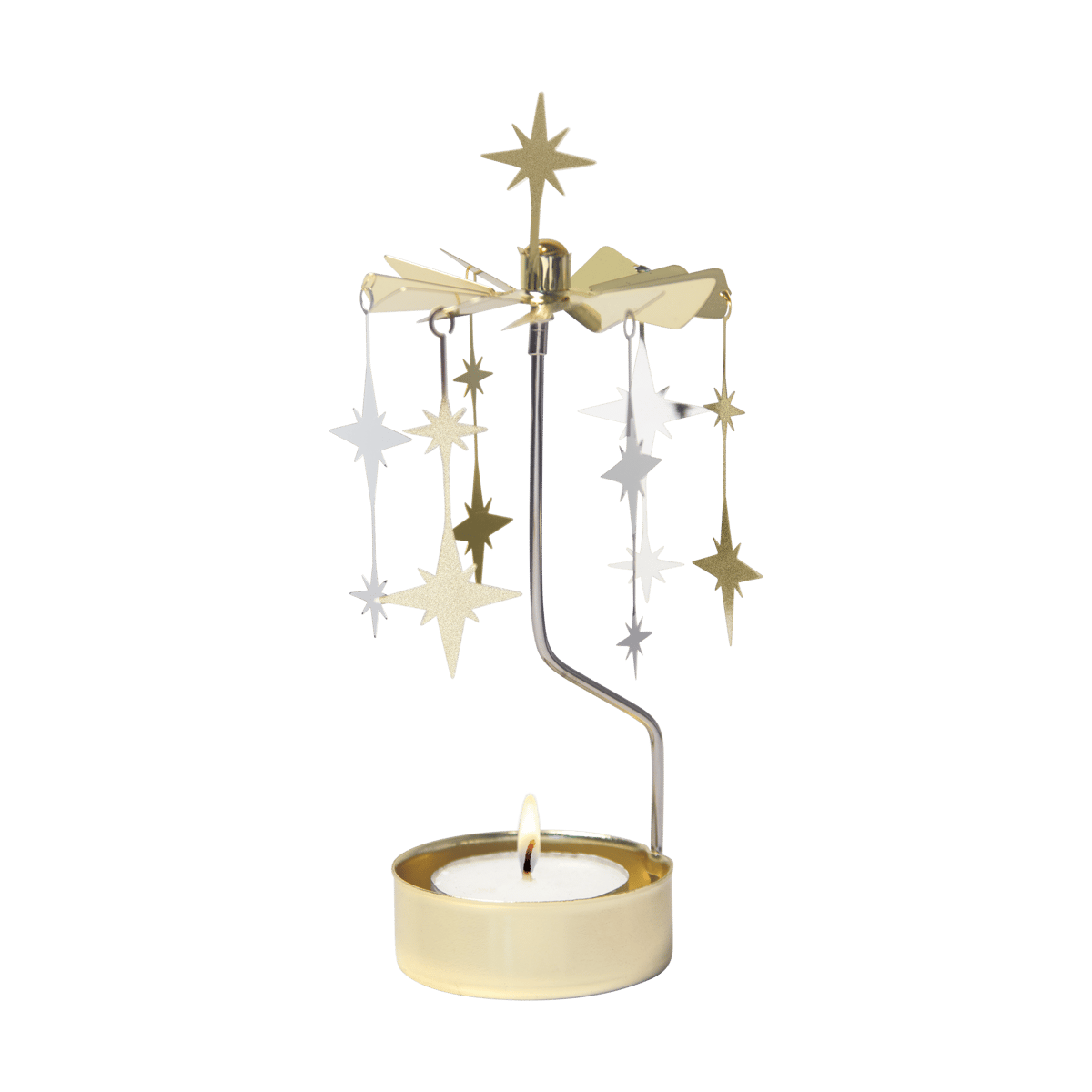 Pluto Design Sparkle angel chime Silver | Scandinavian Design | Christmas decorations | Silver-coloured
