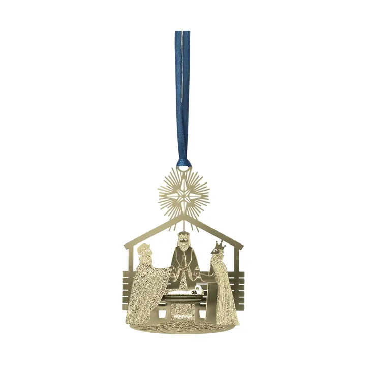 Star of Bethlehem hanging decoration - Gold - Pluto Design