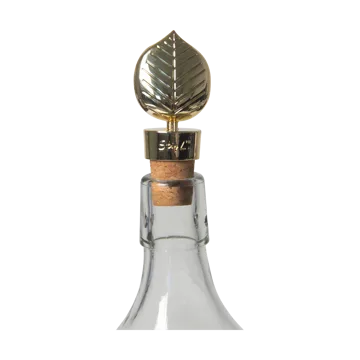Stig L Berså bottle stopper - Gold - Pluto Design